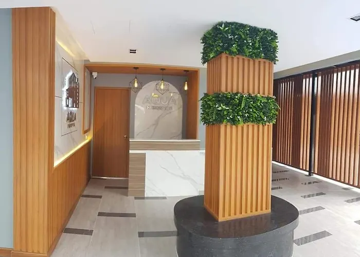 Aqua Residences อควา เรสซิเดนซ์ ห้องพักใหม่ให้เช่า ติดรถไฟฟ้าสถานีวุฒากาศ