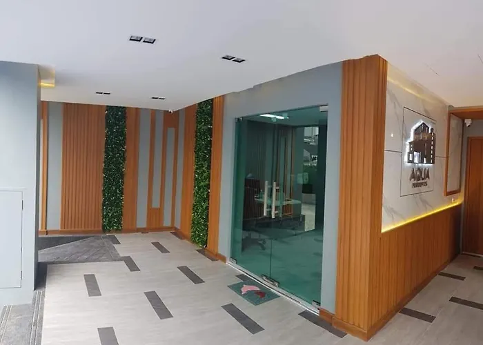 Aqua Residences อควา เรสซิเดนซ์ ห้องพักใหม่ให้เช่า ติดรถไฟฟ้าสถานีวุฒากาศ * 曼谷