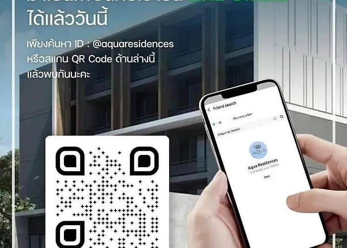 Aqua Residences อควา เรสซิเดนซ์ ห้องพักใหม่ให้เช่า ติดรถไฟฟ้าสถานีวุฒากาศ