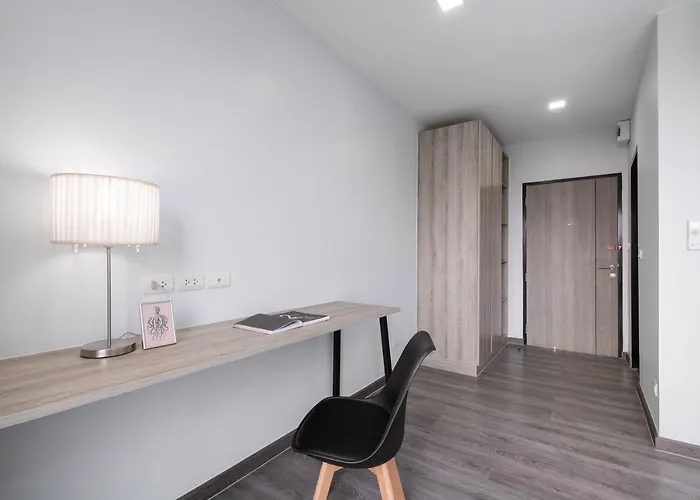 Aqua Residences อควา เรสซิเดนซ์ ห้องพักใหม่ให้เช่า ติดรถไฟฟ้าสถานีวุฒากาศ * 曼谷