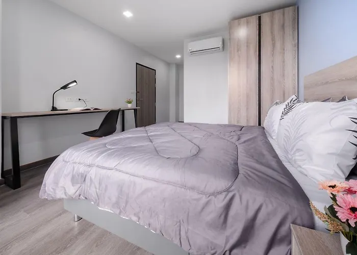 公寓 Aqua Residences อควา เรสซิเดนซ์ ห้องพักใหม่ให้เช่า ติดรถไฟฟ้าสถานีวุฒากาศ