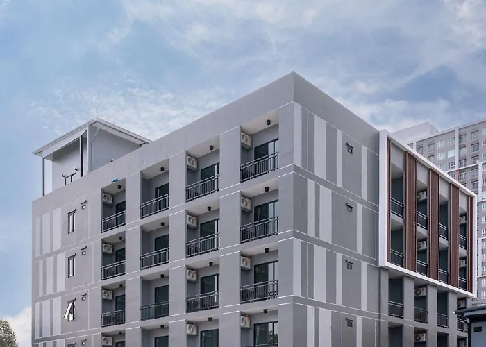 Aqua Residences อควา เรสซิเดนซ์ ห้องพักใหม่ให้เช่า ติดรถไฟฟ้าสถานีวุฒากาศ 曼谷