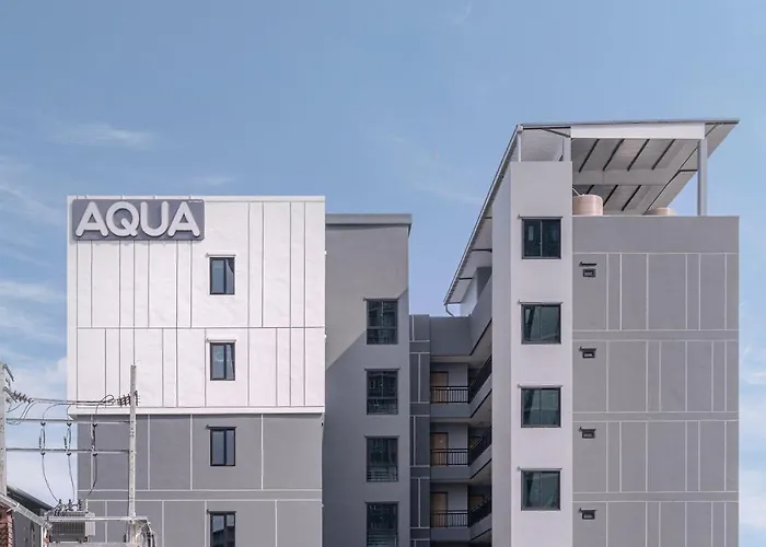 Aqua Residences อควา เรสซิเดนซ์ ห้องพักใหม่ให้เช่า ติดรถไฟฟ้าสถานีวุฒากาศ 公寓 *