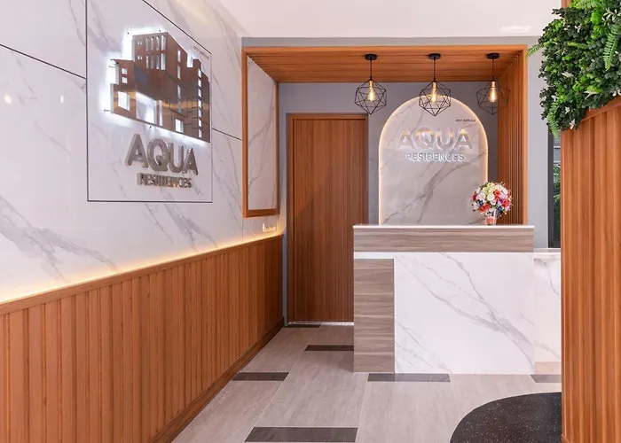 Aqua Residences อควา เรสซิเดนซ์ ห้องพักใหม่ให้เช่า ติดรถไฟฟ้าสถานีวุฒากาศ *