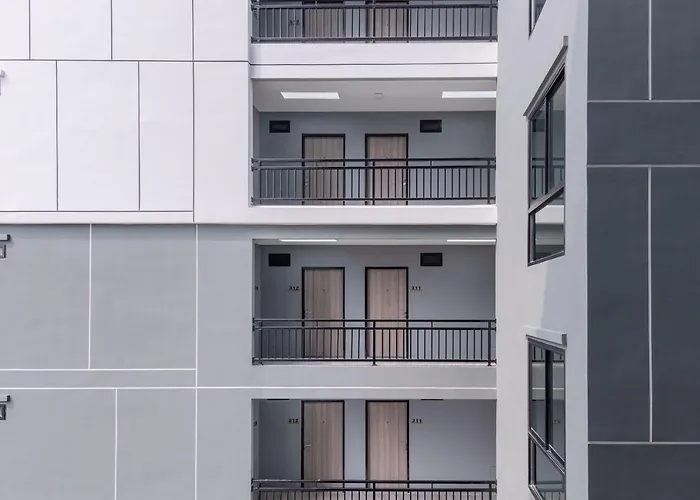 公寓 Aqua Residences อควา เรสซิเดนซ์ ห้องพักใหม่ให้เช่า ติดรถไฟฟ้าสถานีวุฒากาศ 曼谷