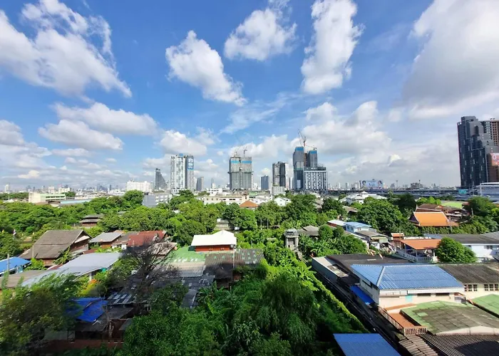 Aqua Residences อควา เรสซิเดนซ์ ห้องพักใหม่ให้เช่า ติดรถไฟฟ้าสถานีวุฒากาศ
