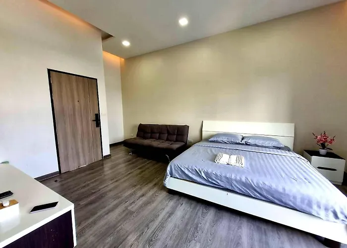 Aqua Residences อควา เรสซิเดนซ์ ห้องพักใหม่ให้เช่า ติดรถไฟฟ้าสถานีวุฒากาศ 公寓 *