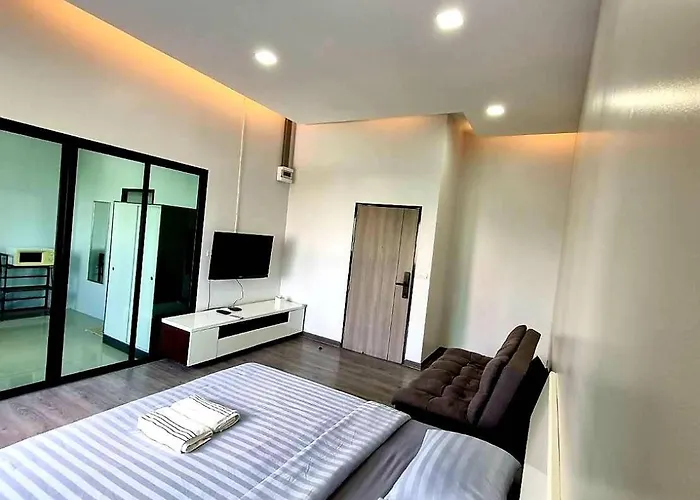 Aqua Residences อควา เรสซิเดนซ์ ห้องพักใหม่ให้เช่า ติดรถไฟฟ้าสถานีวุฒากาศ 曼谷