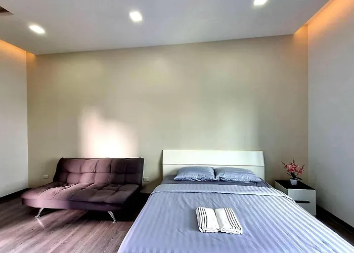 公寓 Aqua Residences อควา เรสซิเดนซ์ ห้องพักใหม่ให้เช่า ติดรถไฟฟ้าสถานีวุฒากาศ