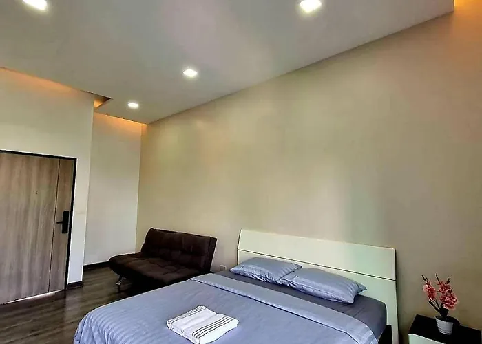 Aqua Residences อควา เรสซิเดนซ์ ห้องพักใหม่ให้เช่า ติดรถไฟฟ้าสถานีวุฒากาศ 公寓 *